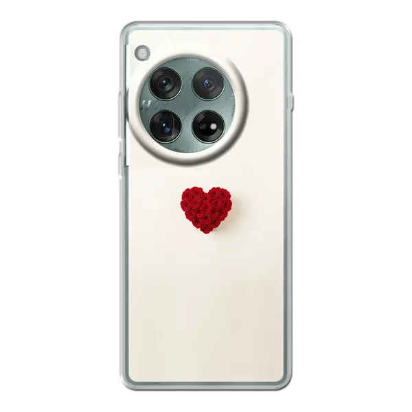 Red Rose Heart case