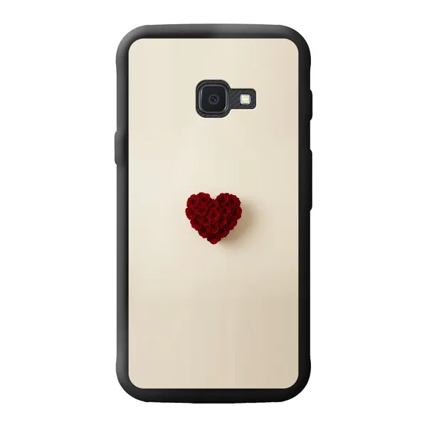 Red Rose Heart case