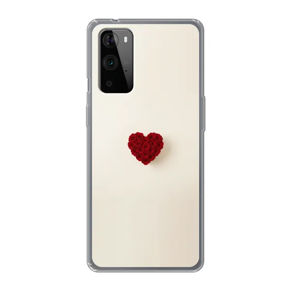 Red Rose Heart case