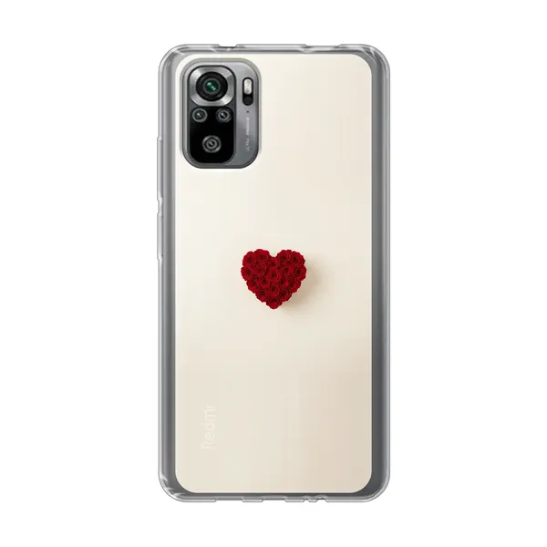 Red Rose Heart case