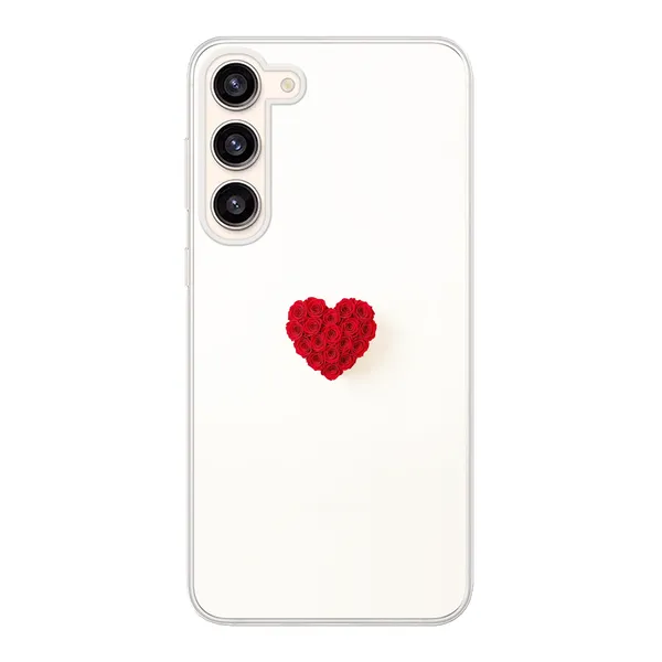 Red Rose Heart case