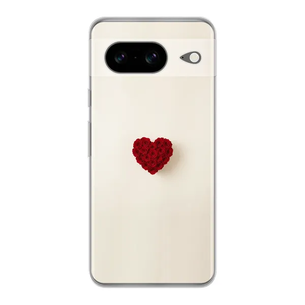 Red Rose Heart case