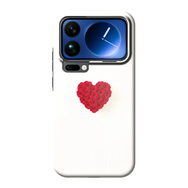 Red Rose Heart case