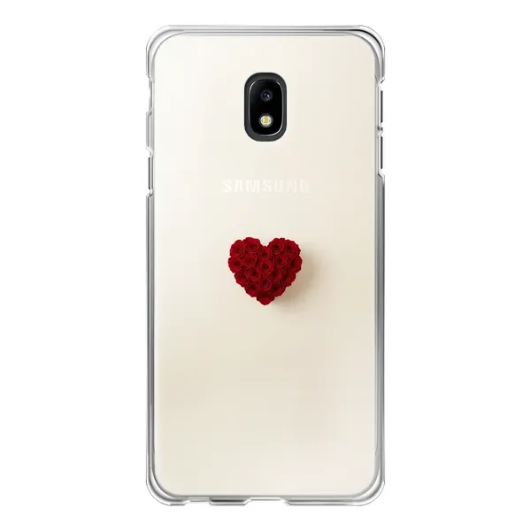 Red Rose Heart case