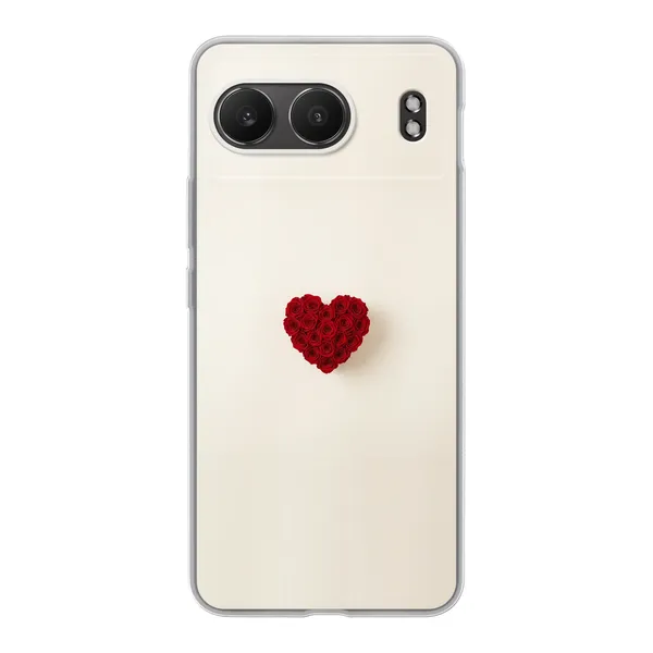 Red Rose Heart case