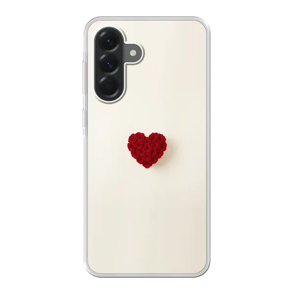 Red Rose Heart case