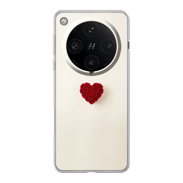 Red Rose Heart case