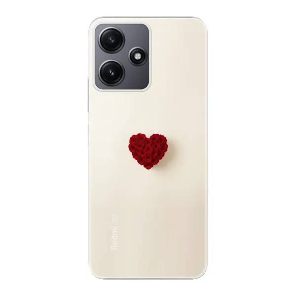 Red Rose Heart case