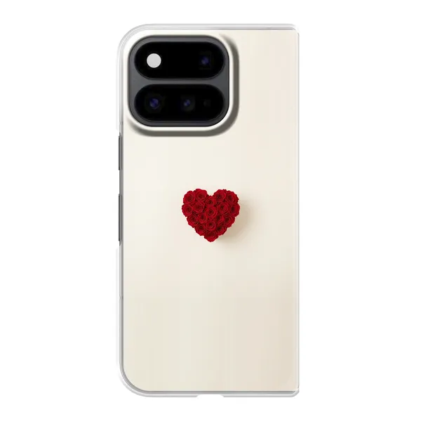 Red Rose Heart case