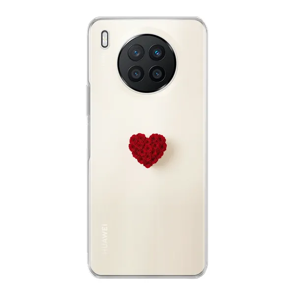 Red Rose Heart case