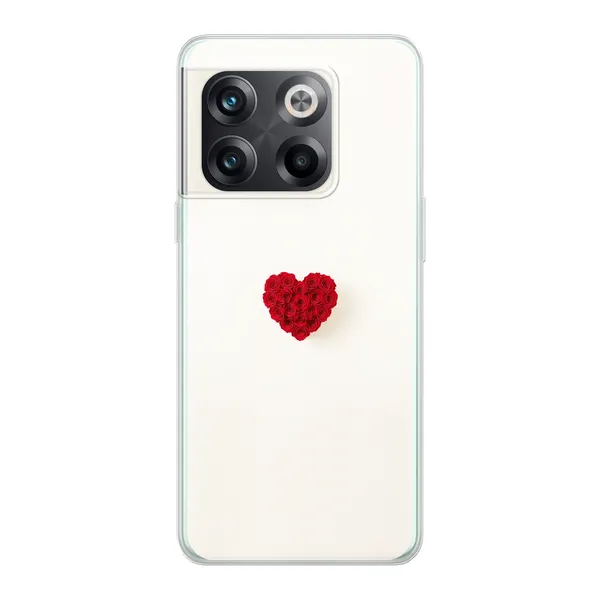 Red Rose Heart case