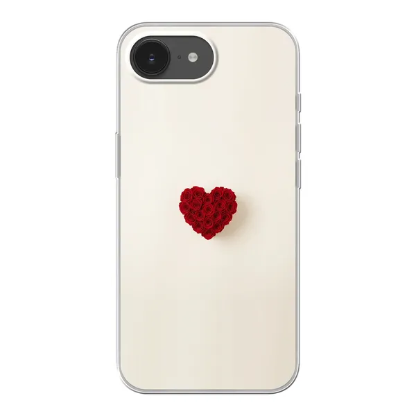 Red Rose Heart case