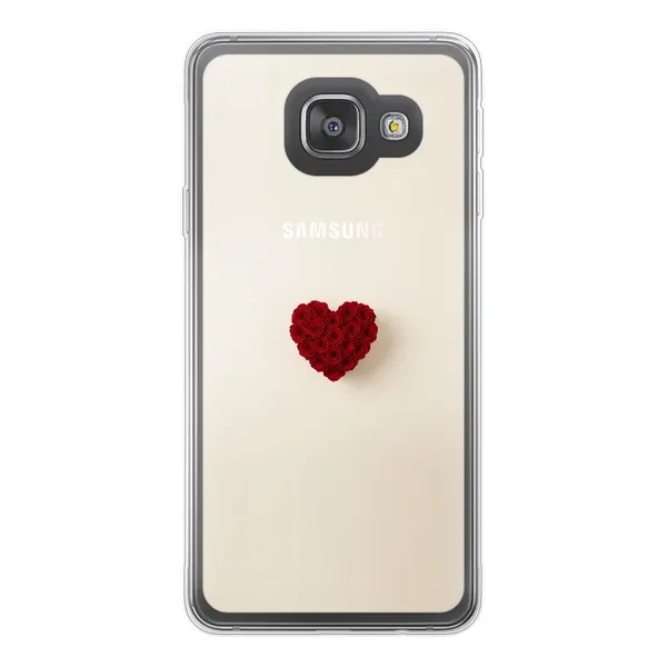 Red Rose Heart case