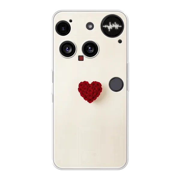 Red Rose Heart case