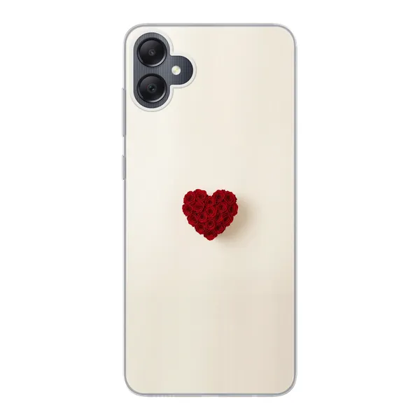 Red Rose Heart case