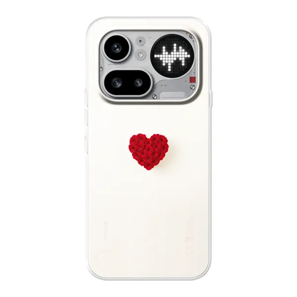 Red Rose Heart case
