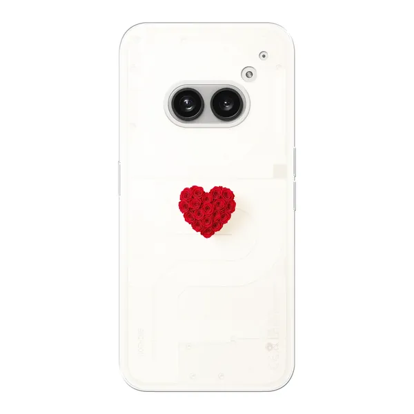 Red Rose Heart case