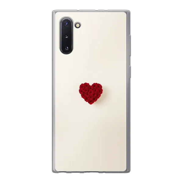 Red Rose Heart case