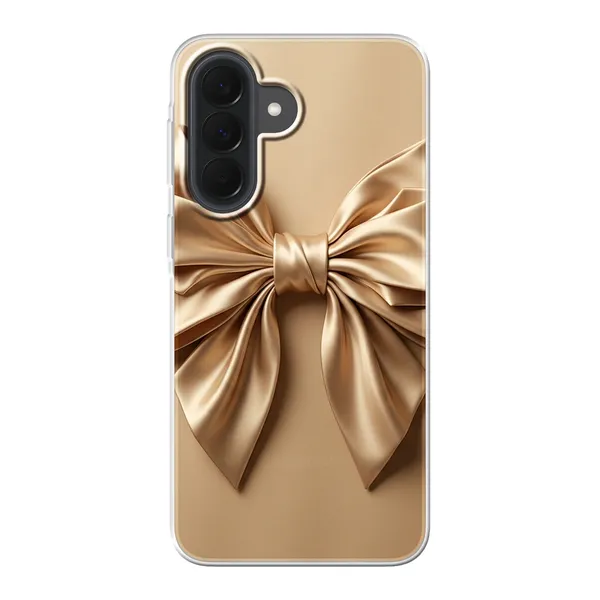 Champagne Satin Origami Bow Case