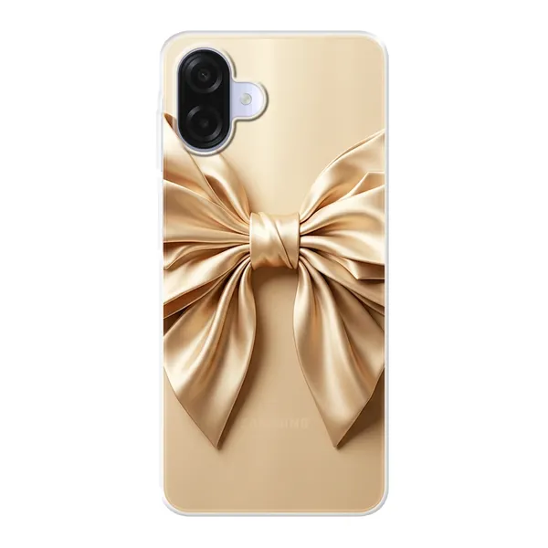Champagne Satin Origami Bow Case