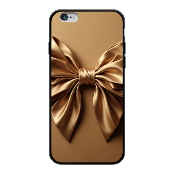 Champagne Satin Origami Bow Case