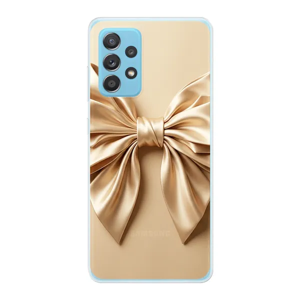 Champagne Satin Origami Bow Case