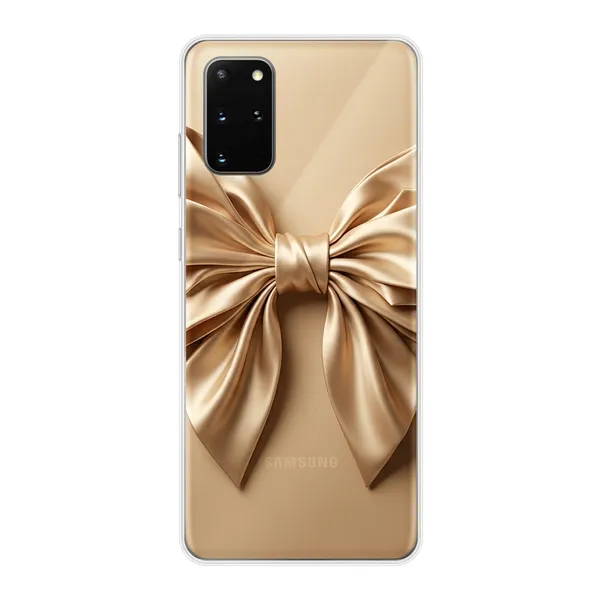 Champagne Satin Origami Bow Case