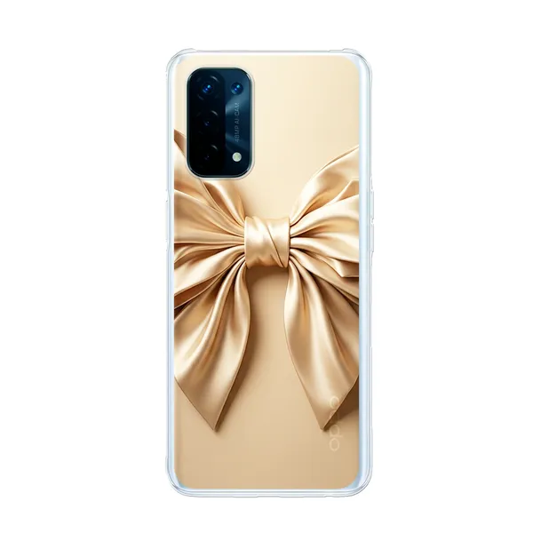Champagne Satin Origami Bow Case