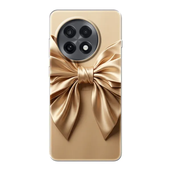 Champagne Satin Origami Bow Case