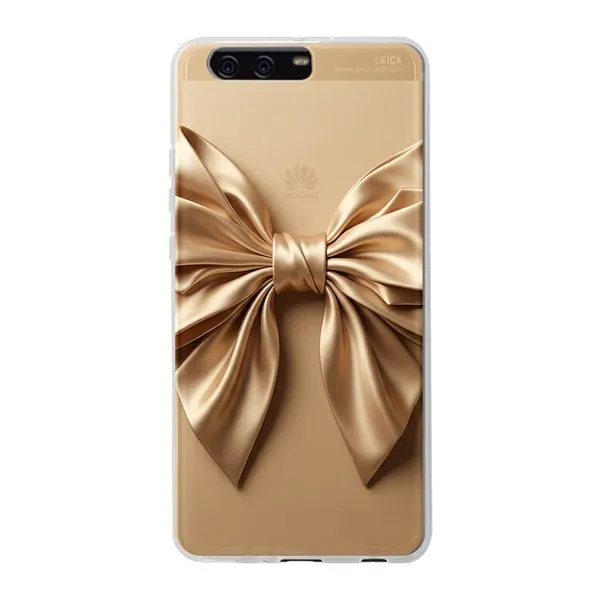 Champagne Satin Origami Bow Case