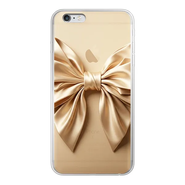Champagne Satin Origami Bow Case