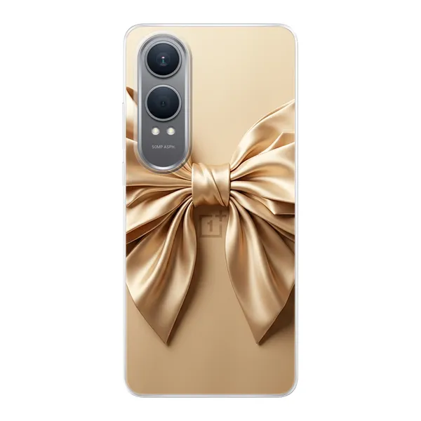 Champagne Satin Origami Bow Case