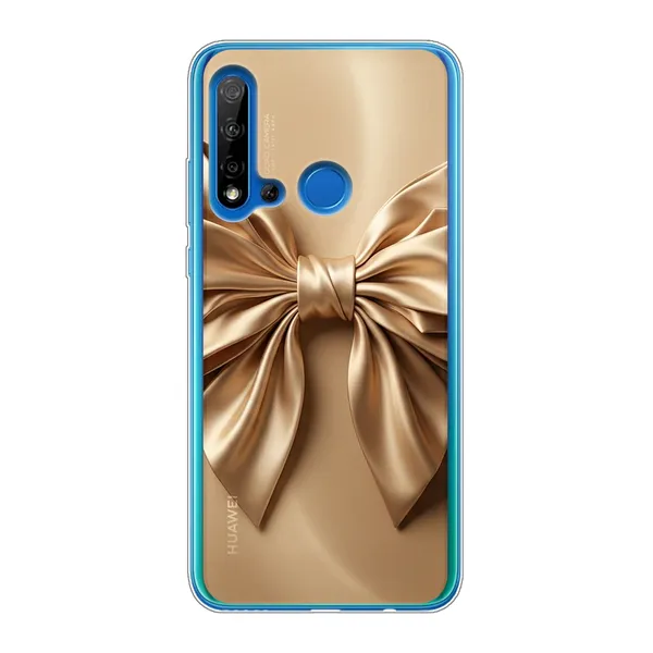 Champagne Satin Origami Bow Case