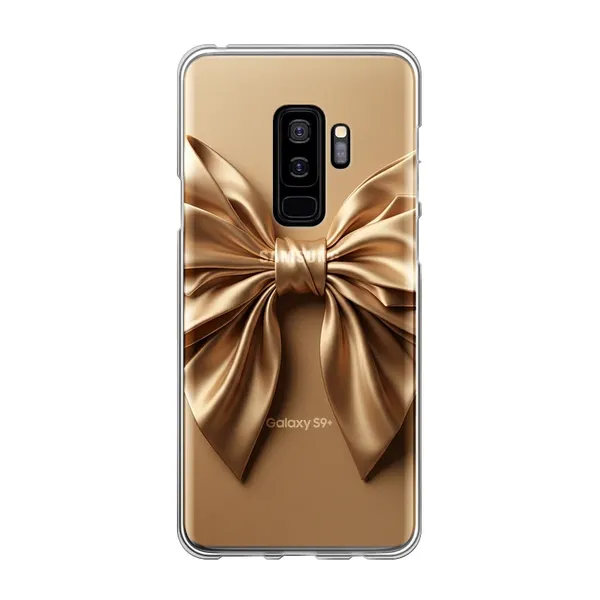 Champagne Satin Origami Bow Case