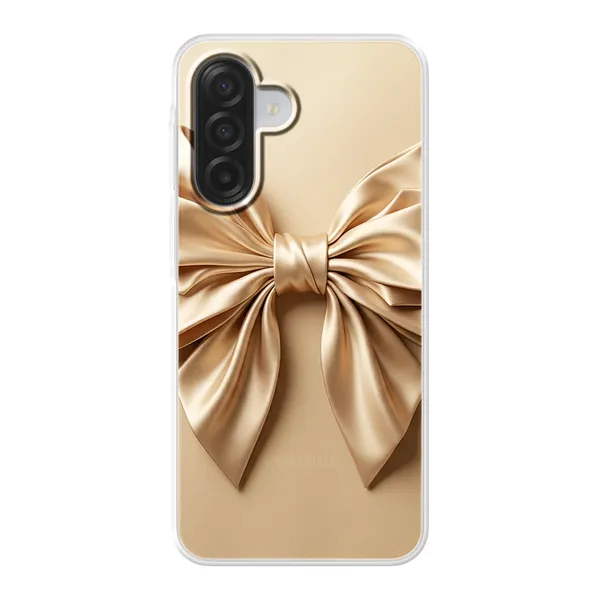 Champagne Satin Origami Bow Case