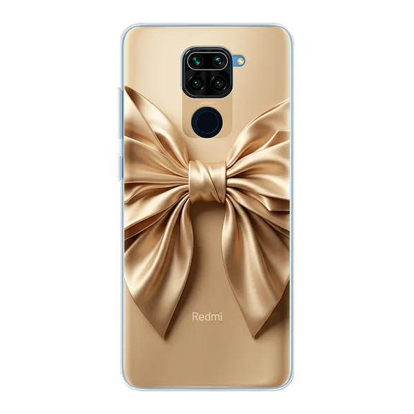 Champagne Satin Origami Bow Case
