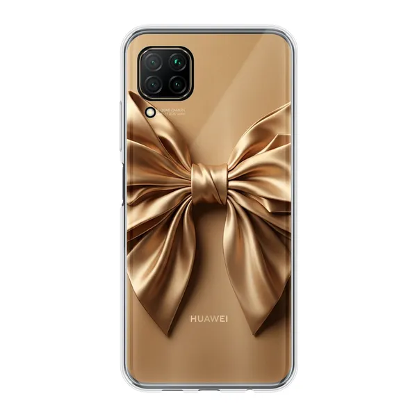 Champagne Satin Origami Bow Case
