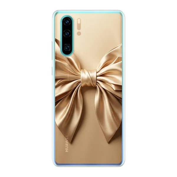 Champagne Satin Origami Bow Case