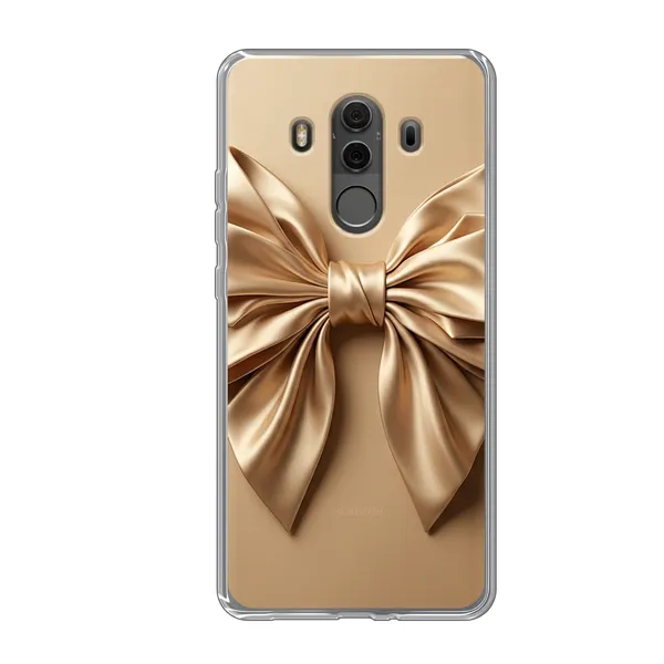 Champagne Satin Origami Bow Case