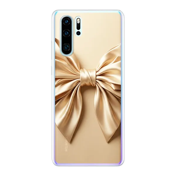 Champagne Satin Origami Bow Case