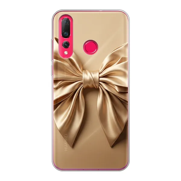 Champagne Satin Origami Bow Case