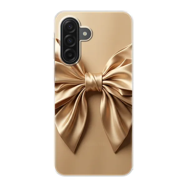 Champagne Satin Origami Bow Case