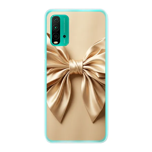 Champagne Satin Origami Bow Case