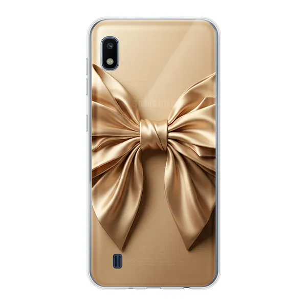 Champagne Satin Origami Bow Case