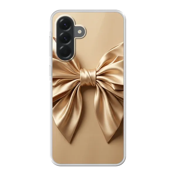 Champagne Satin Origami Bow Case