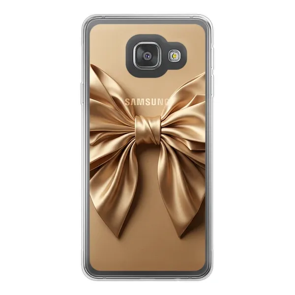 Champagne Satin Origami Bow Case