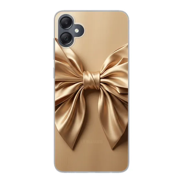 Champagne Satin Origami Bow Case