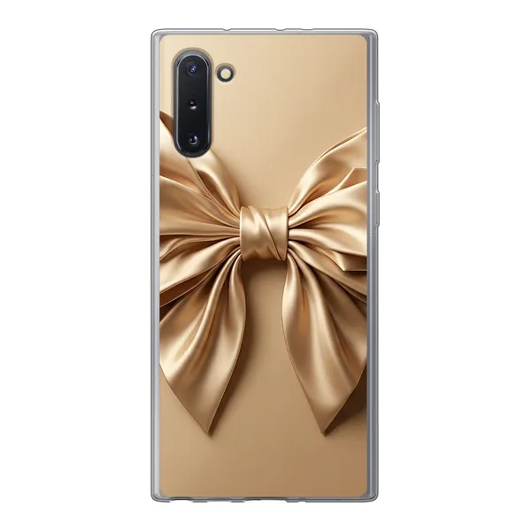 Champagne Satin Origami Bow Case