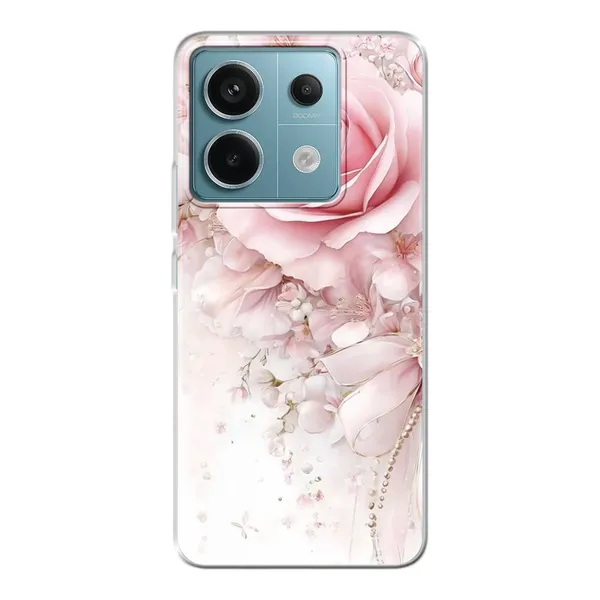 Blushing Rose Pearl Bow Case