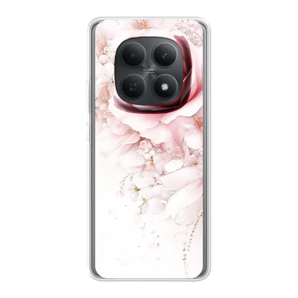 Blushing Rose Pearl Bow Case
